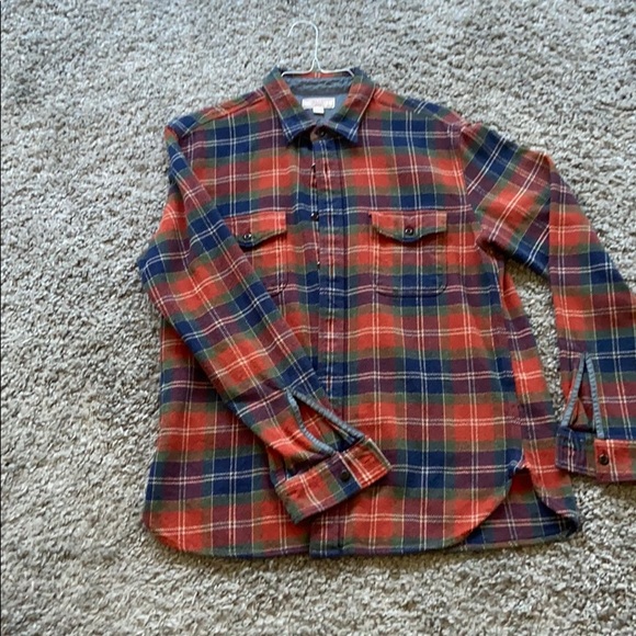 J. Crew Other - J Crew Wallace & Barnes flannel work shirt